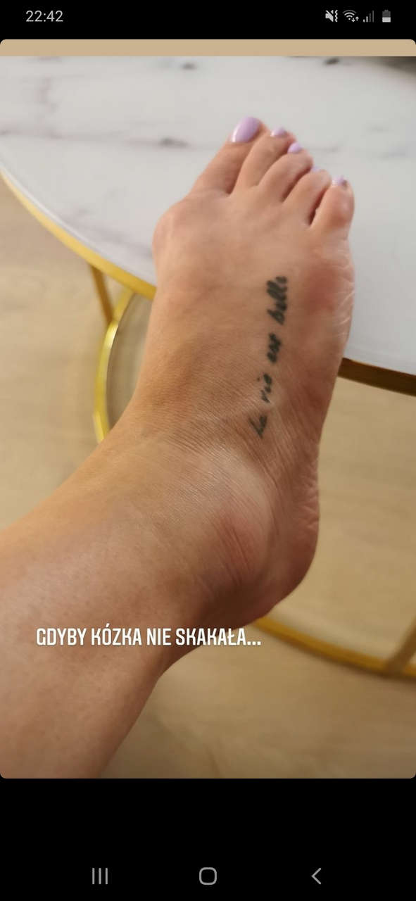 Agnieszka Mrozinska Feet