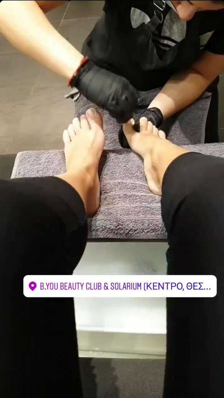 Alexia Aivazi Feet