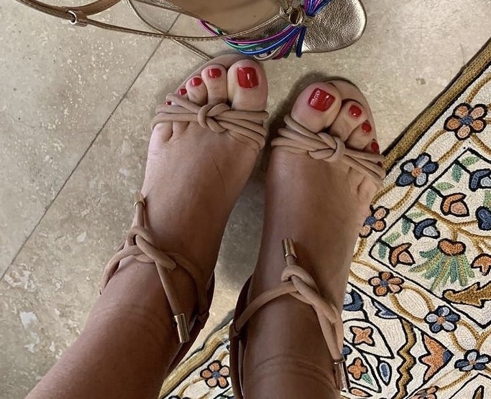 Ana Paula Valadao Feet