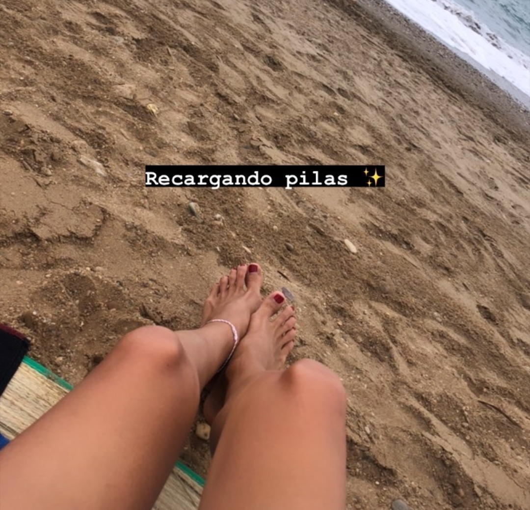 Andrea Del Rio Feet
