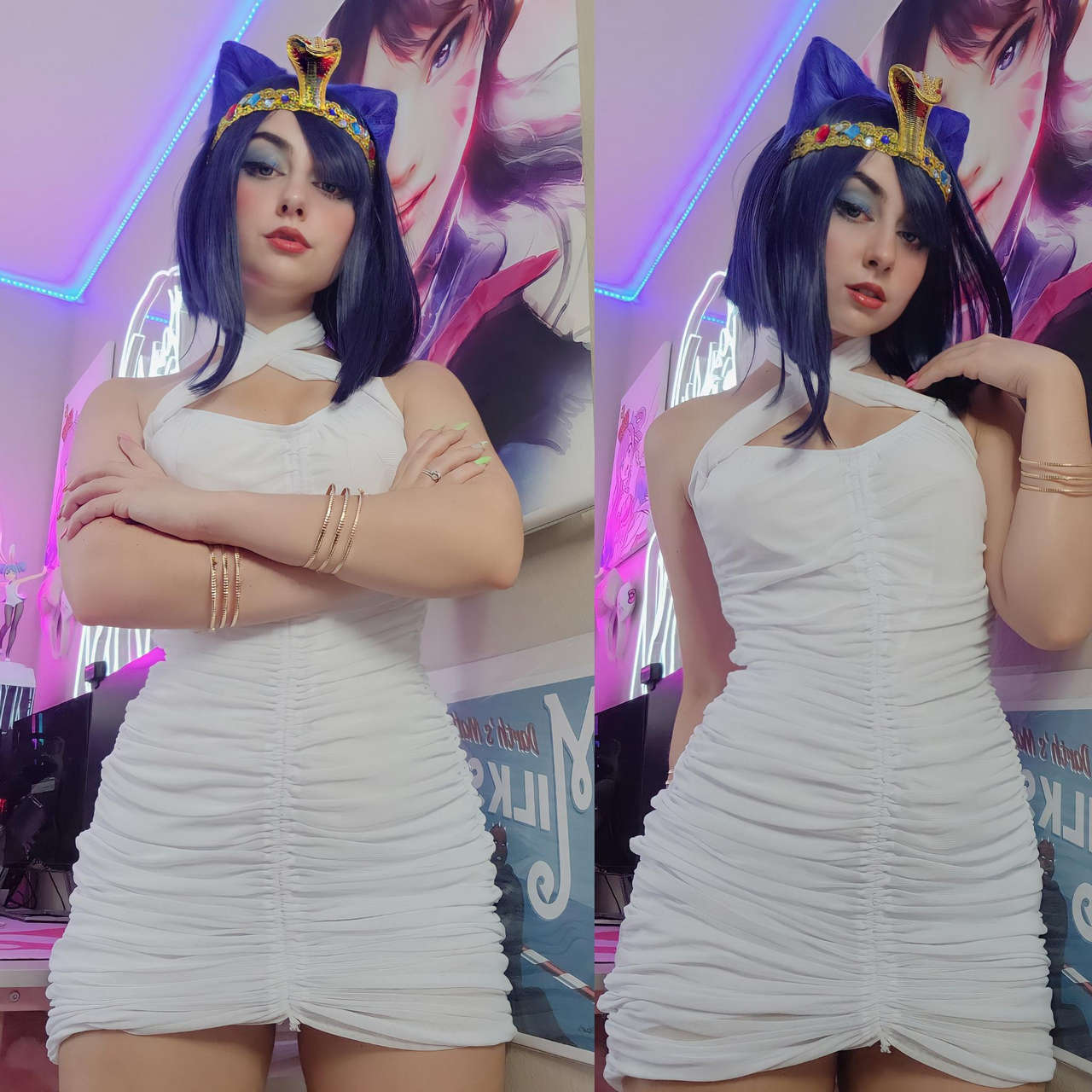 Ankha Cosplay By Karrigan Taylo