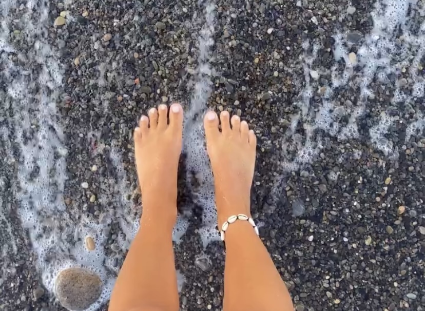 Annelies Toeroes Feet
