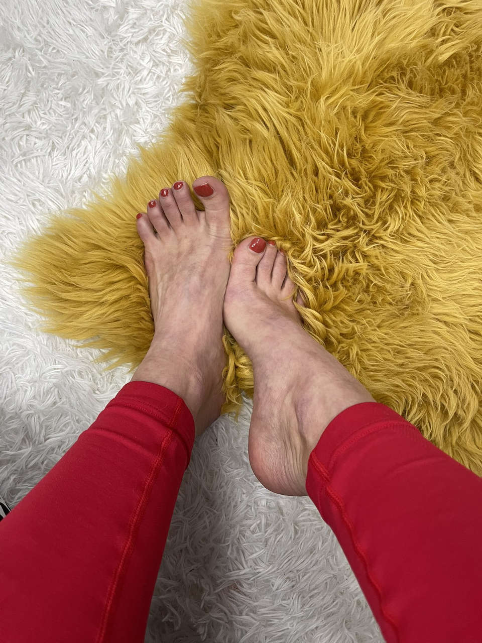 Ava Austen Feet
