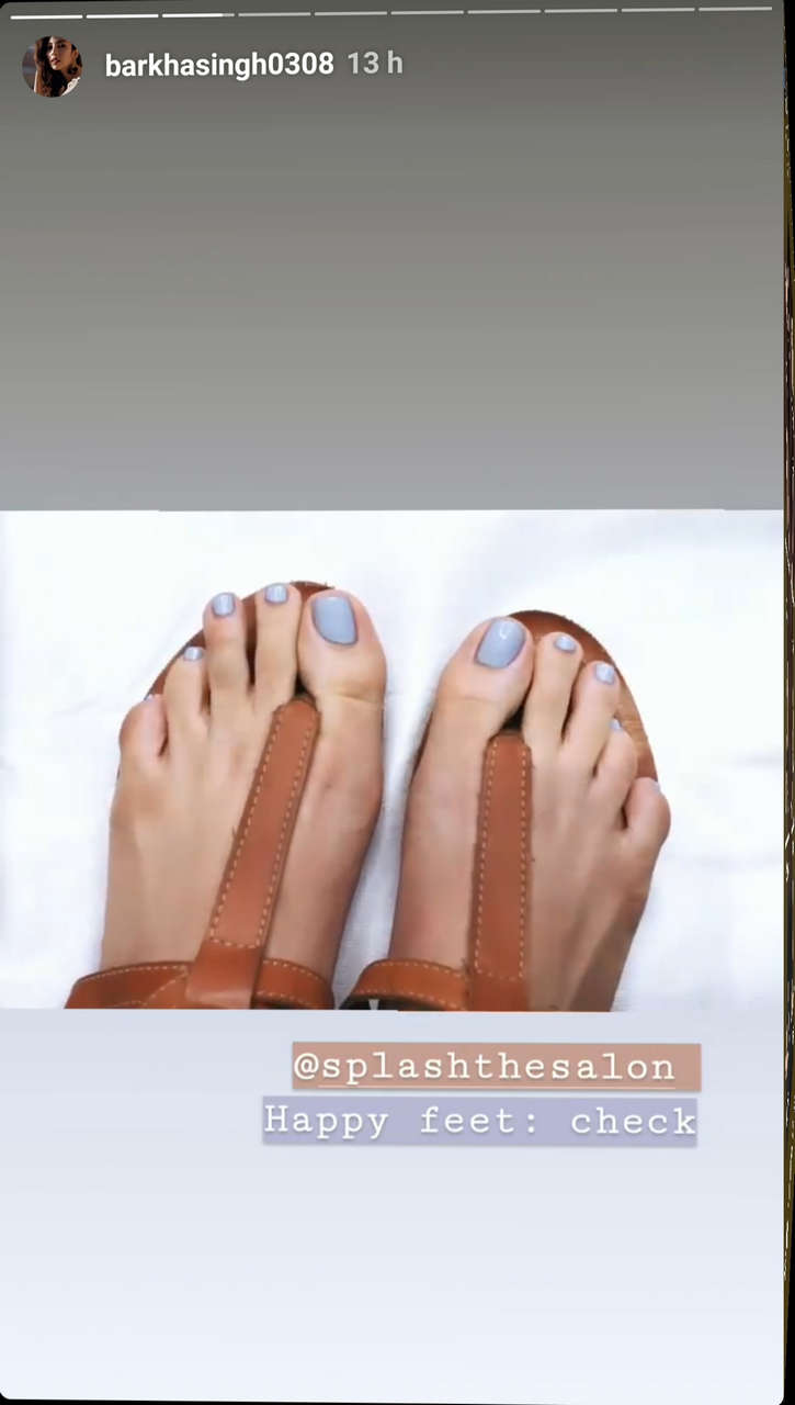 Barkha Singh Feet