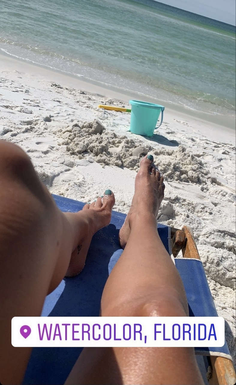 Brittany Wagner Feet