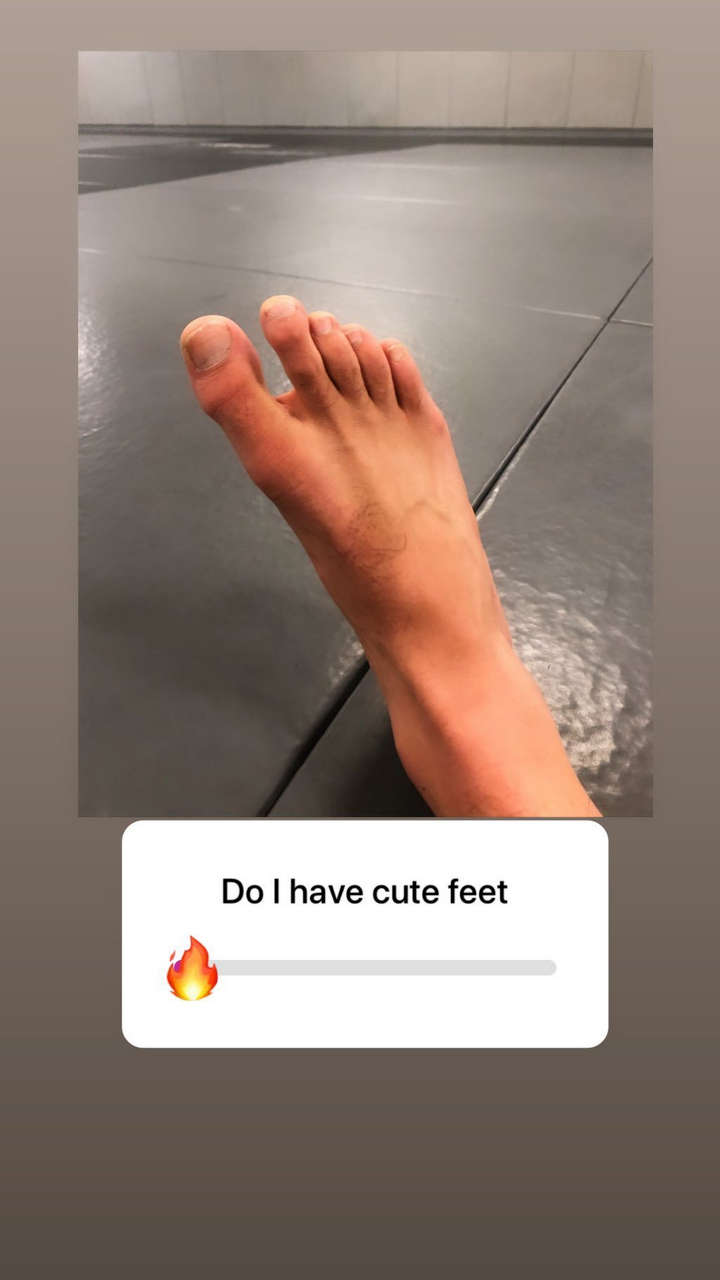 Brooke Mayo Feet