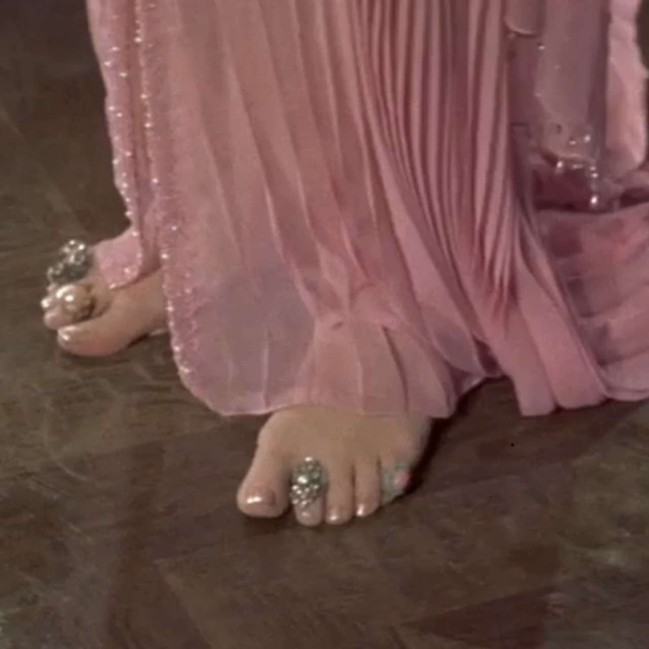 Carolyn Jones Feet