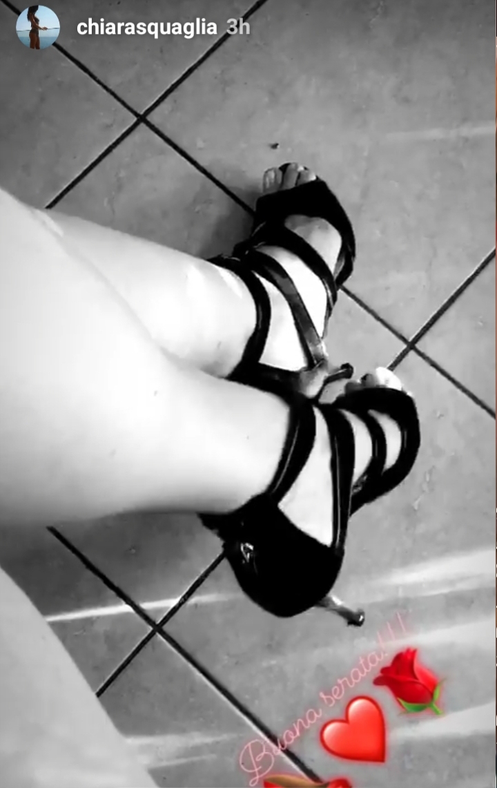 Chiara Squaglia Feet