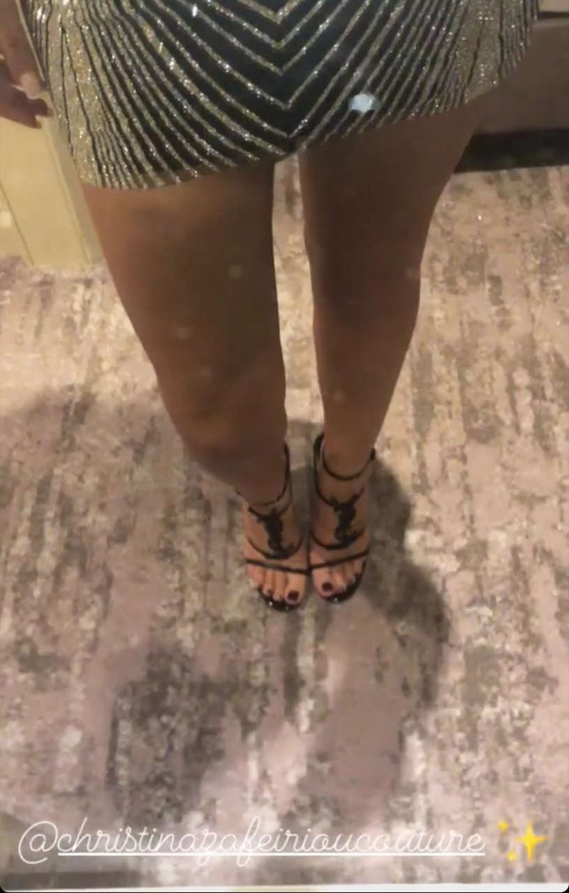 Christina Zafeiriou Feet