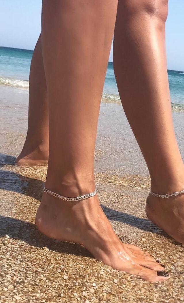 Chrysianna Andriopoulou Feet