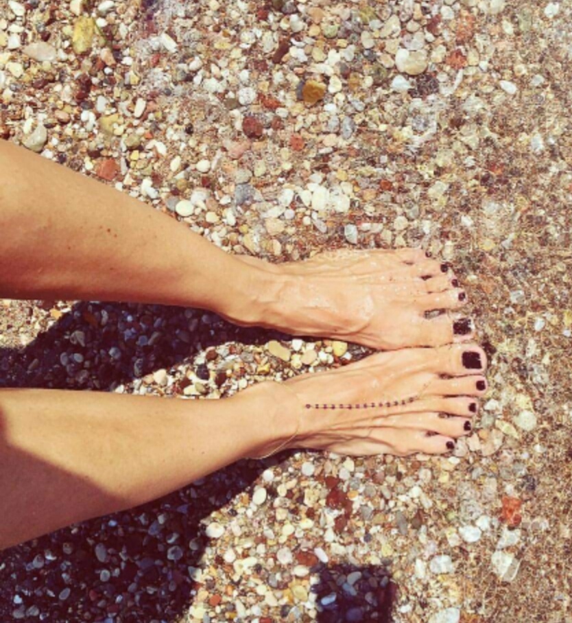 Chrysianna Andriopoulou Feet