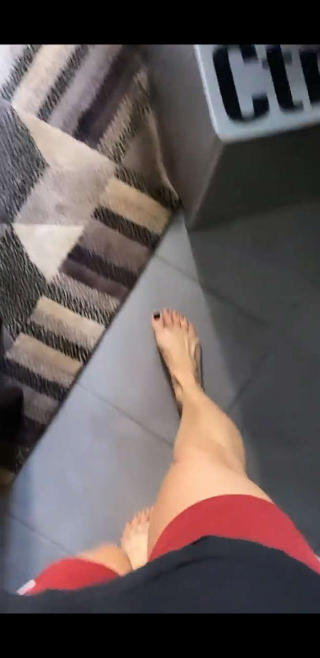 Cristina Scabbia Feet