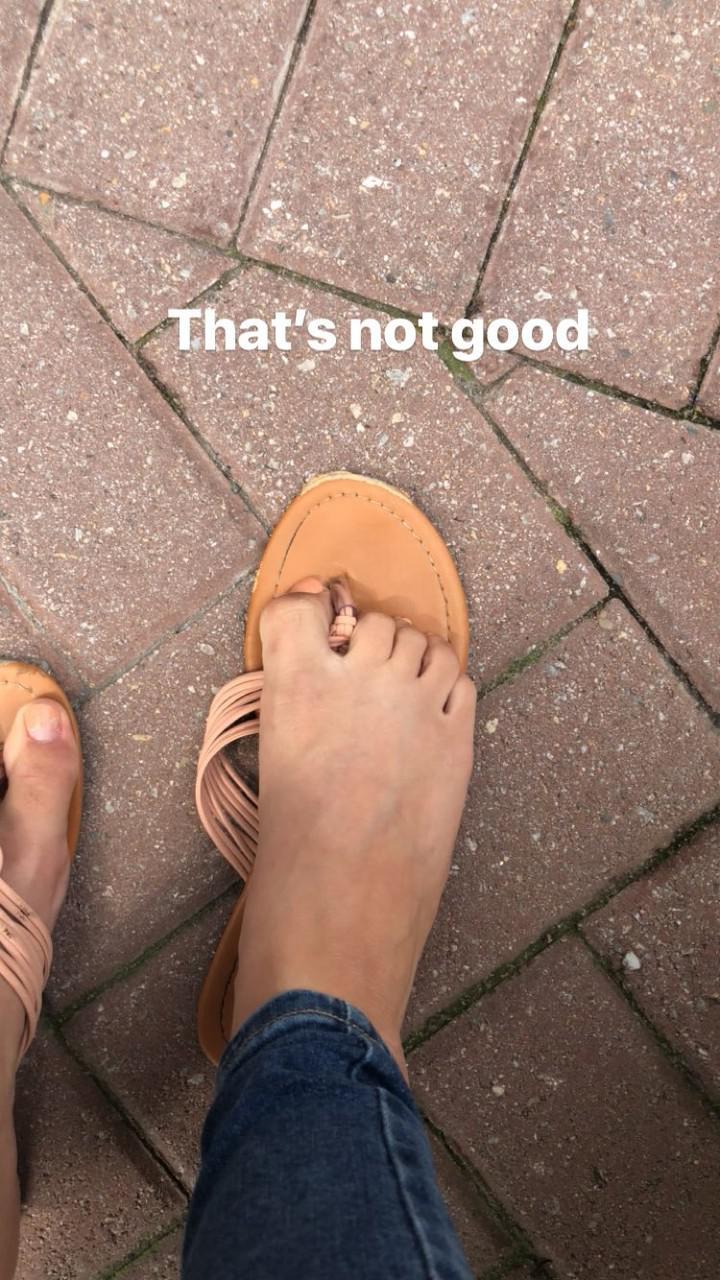 Danae Muratore Feet