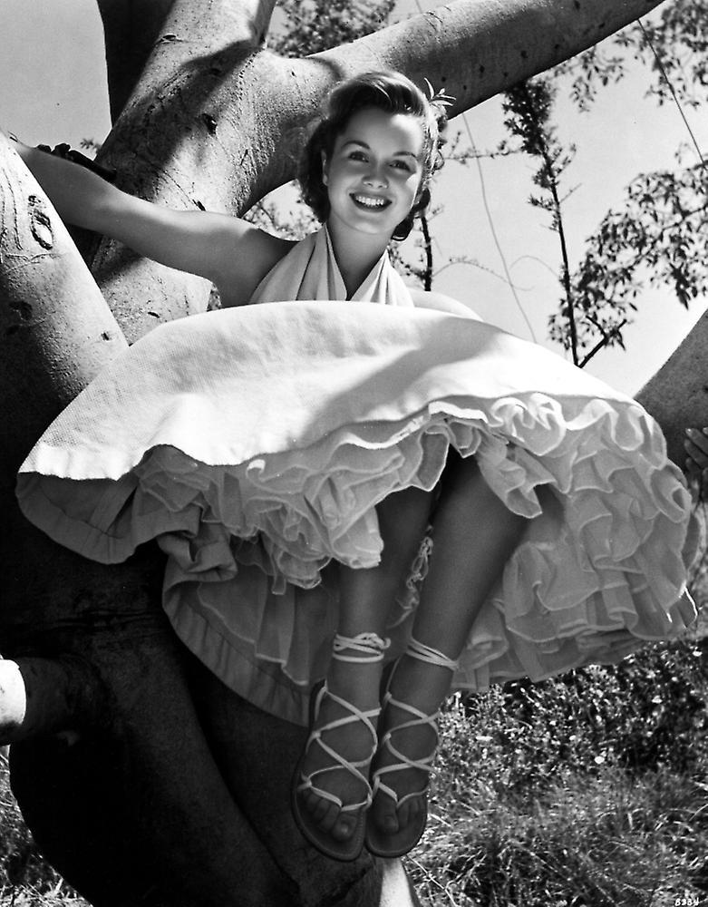 Debbie Reynolds Feet