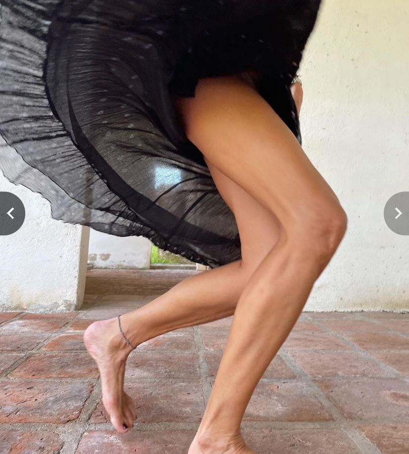 Dolores Barreiro Feet