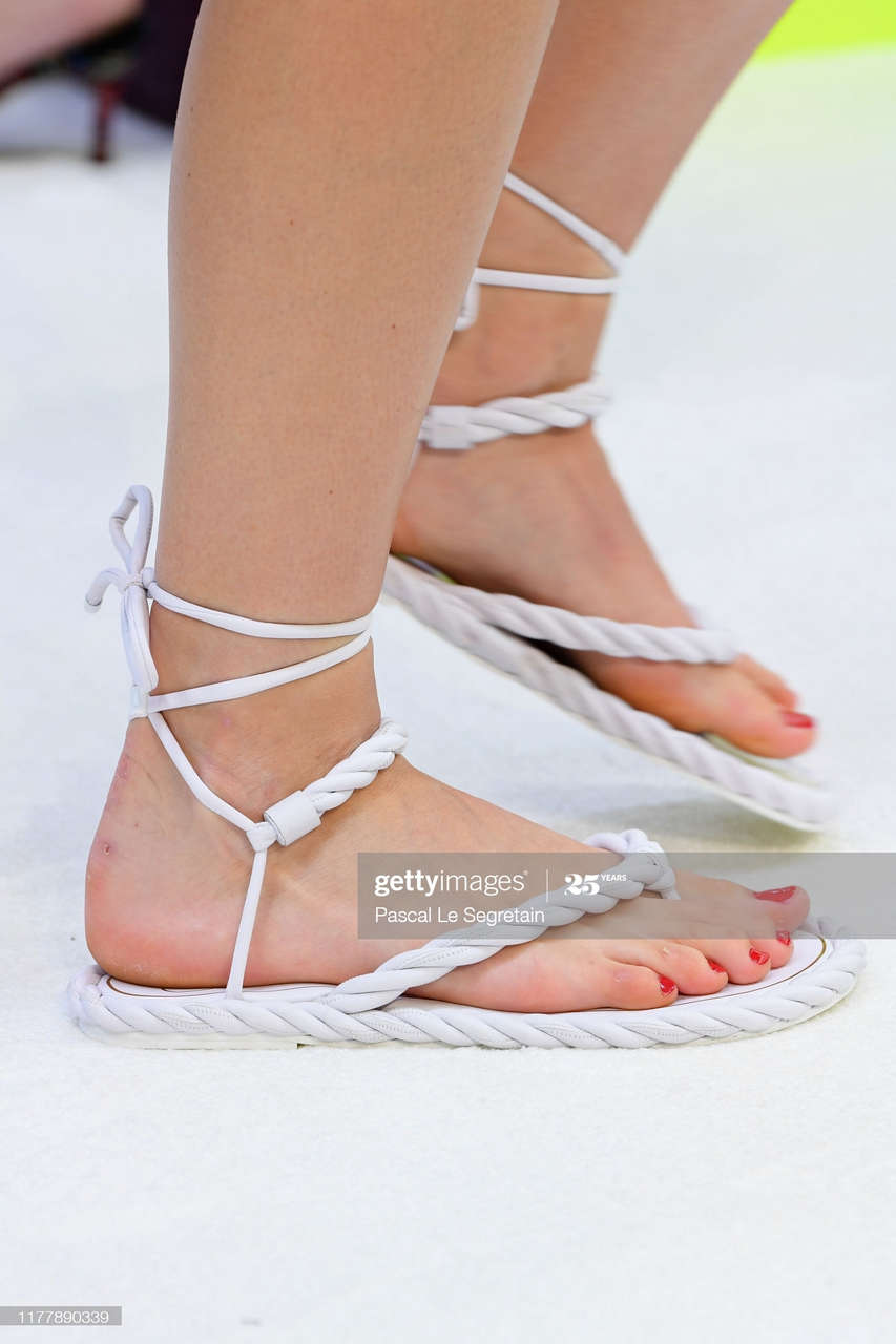 Evie Harris Feet