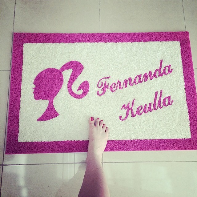 Fernanda Keulla Feet