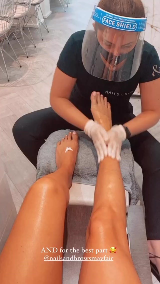 Georgia Meacham Feet