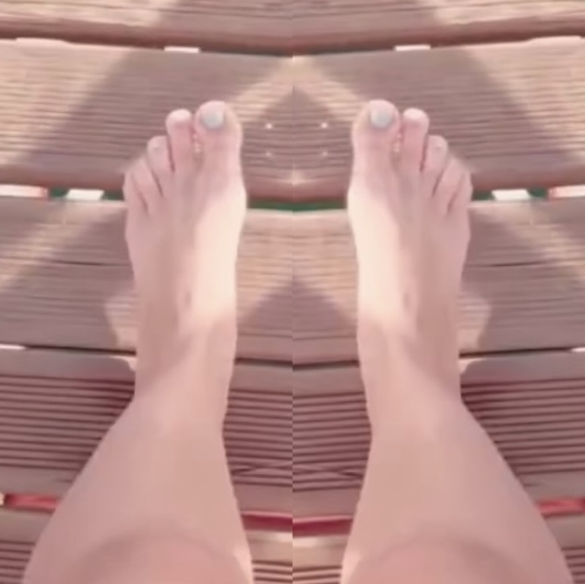 Isabelle Fuhrman Feet