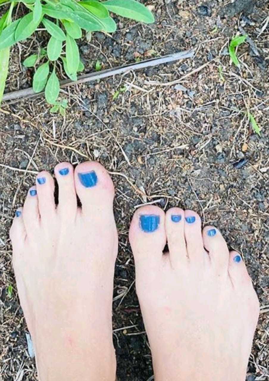 Juliana Didone Feet