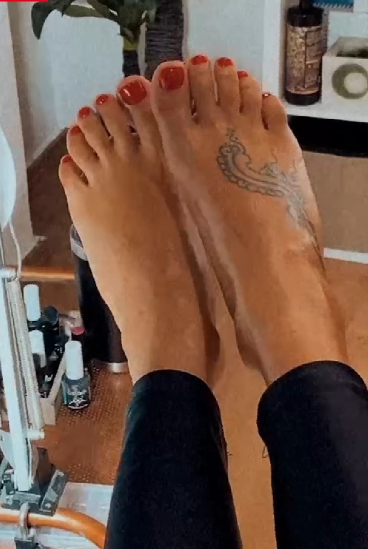 Kalia Eleftheriou Feet