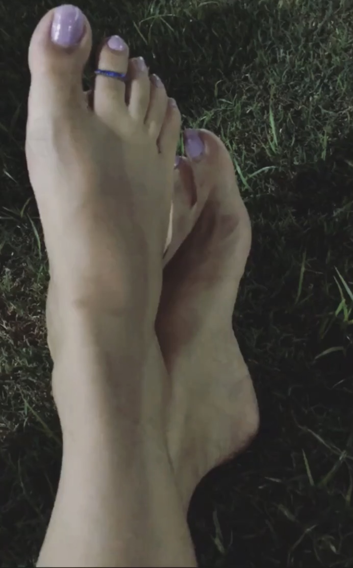Krishna Mukherjee Feet