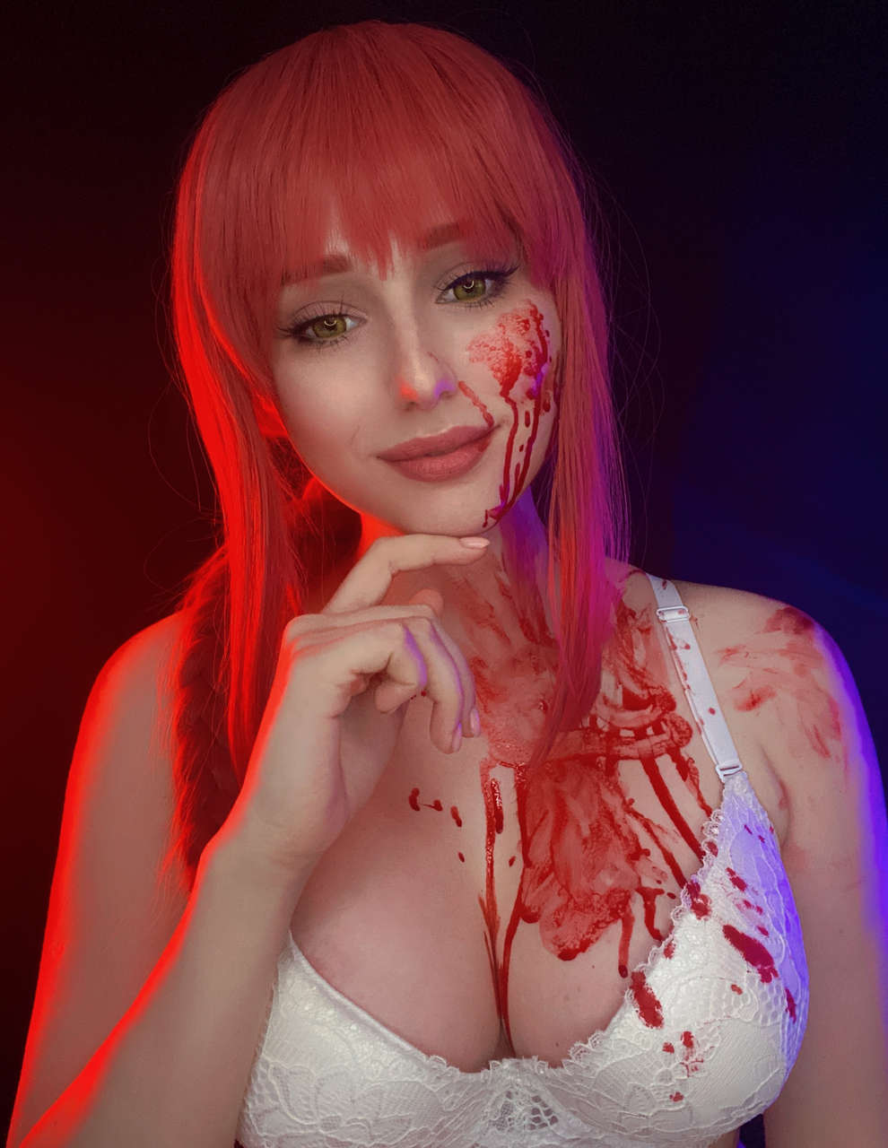 Makima From Chainsaw Man By Shador