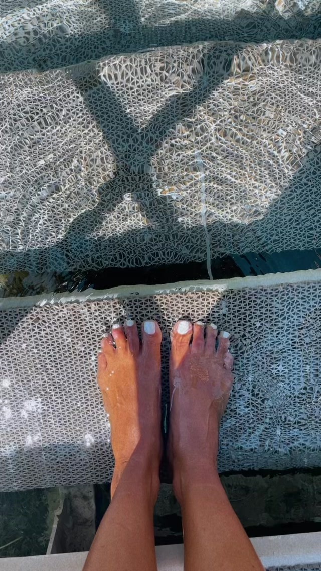 Malika Menard Feet