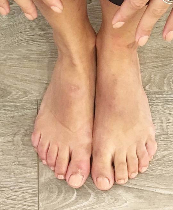Marieke Elsinga Feet