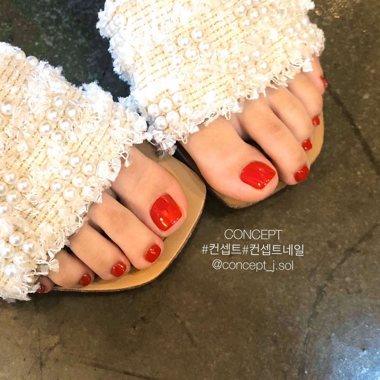 Mi Yeon Cho Feet