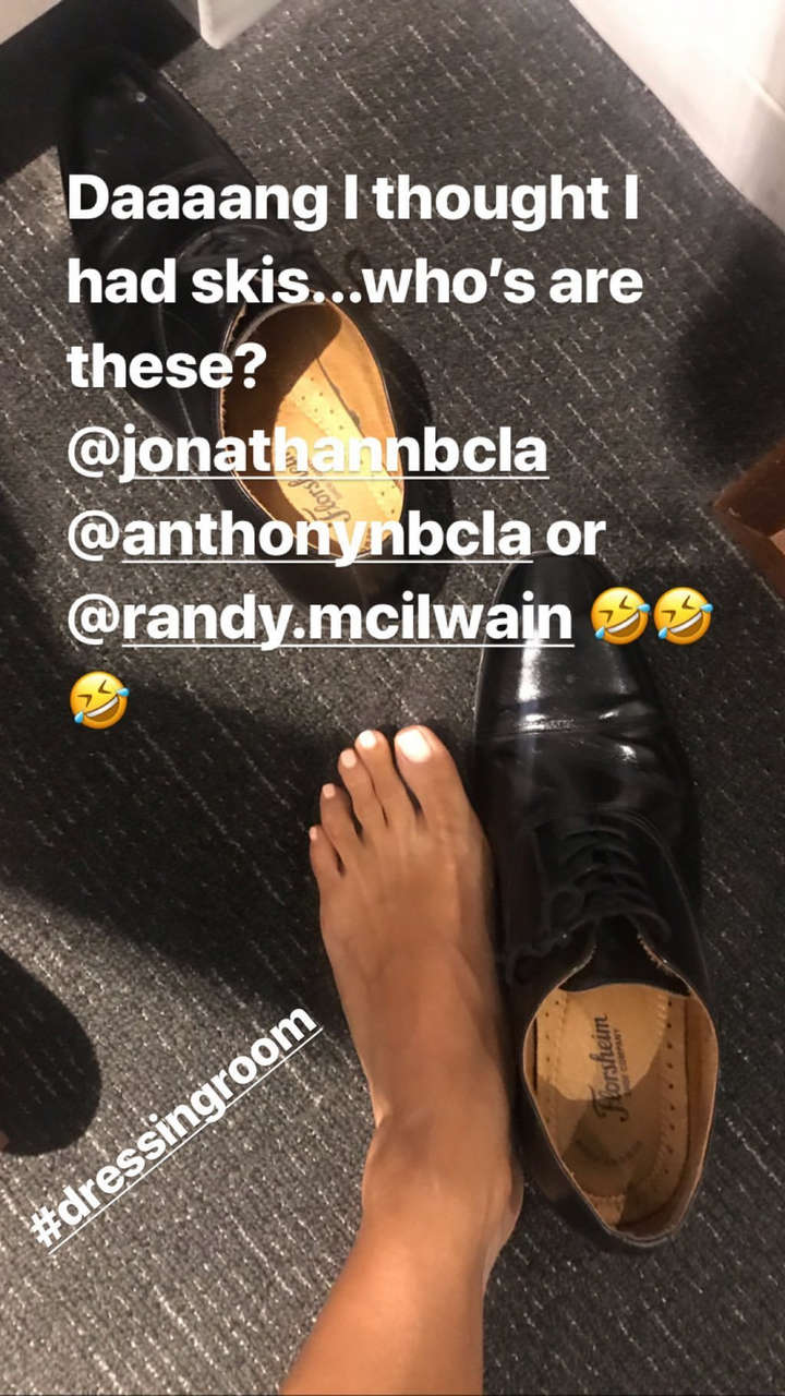 Michelle Valles Feet