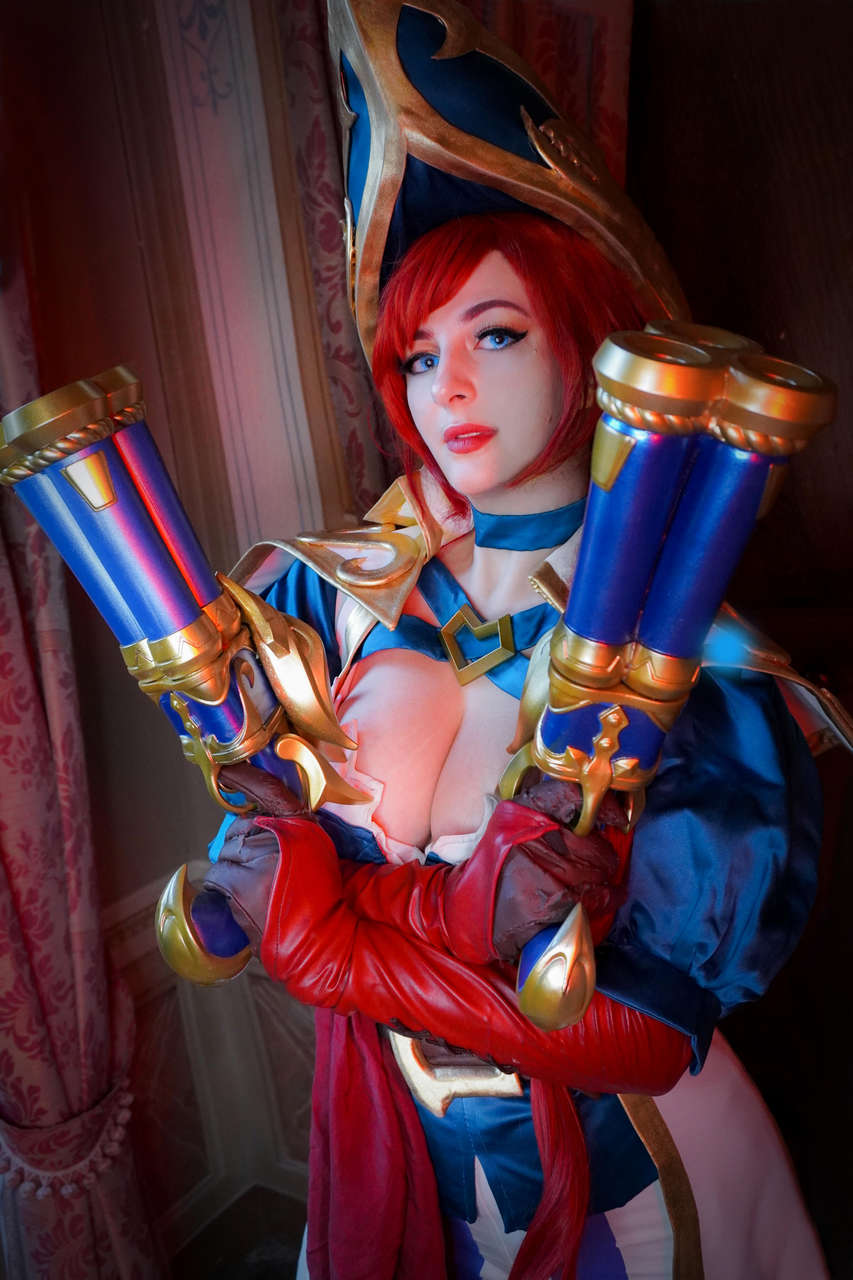 Miss Fortune By Luce Cosplay Ig Luce Cospla