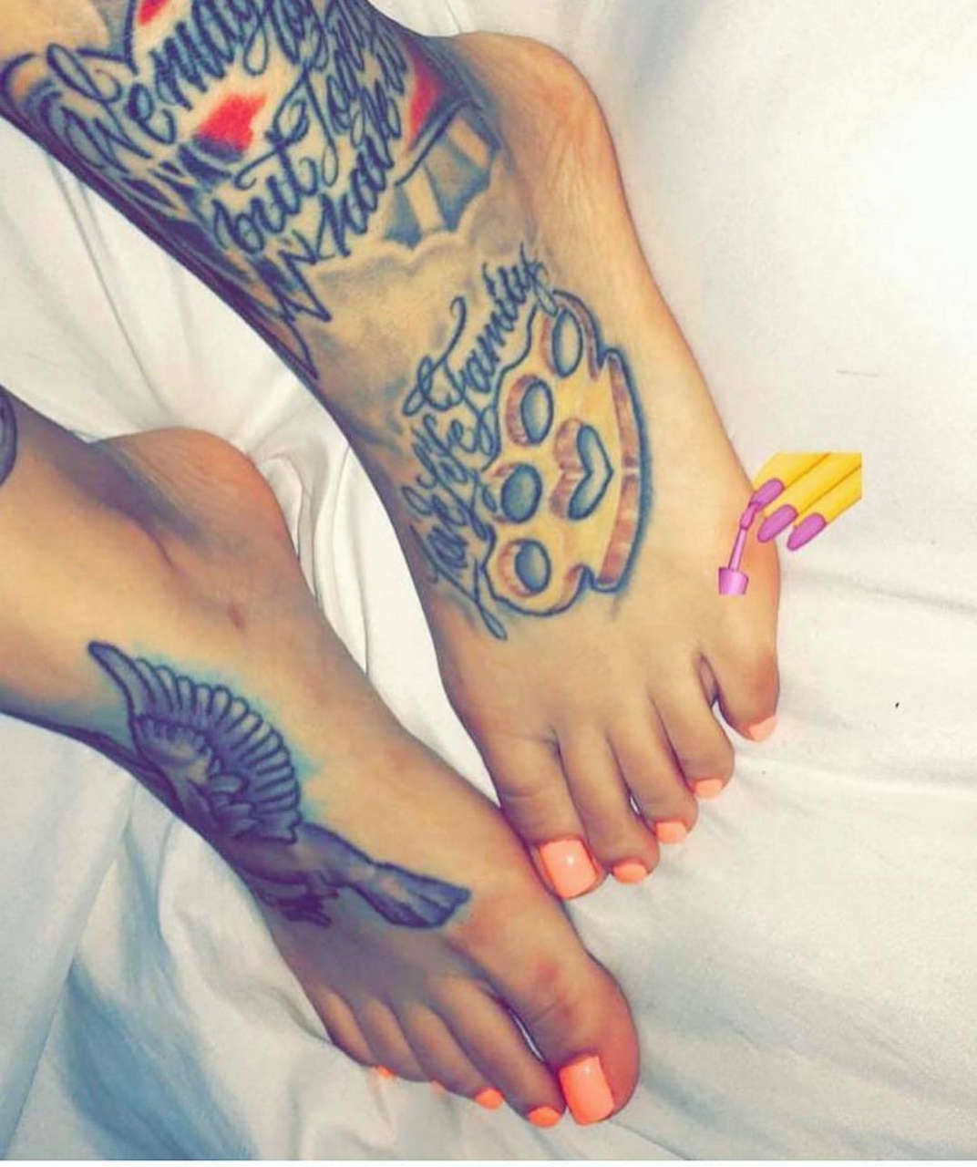 Morgan Westbrooks Feet