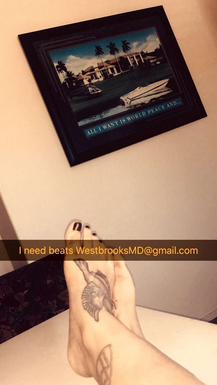Morgan Westbrooks Feet
