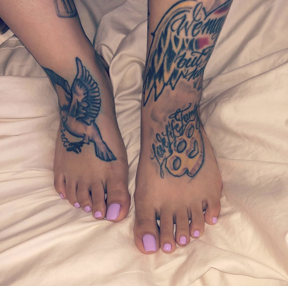 Morgan Westbrooks Feet