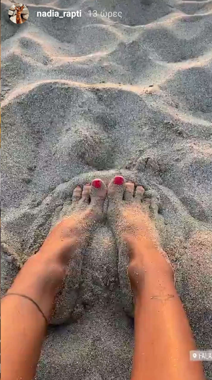Nadia Rapti Feet