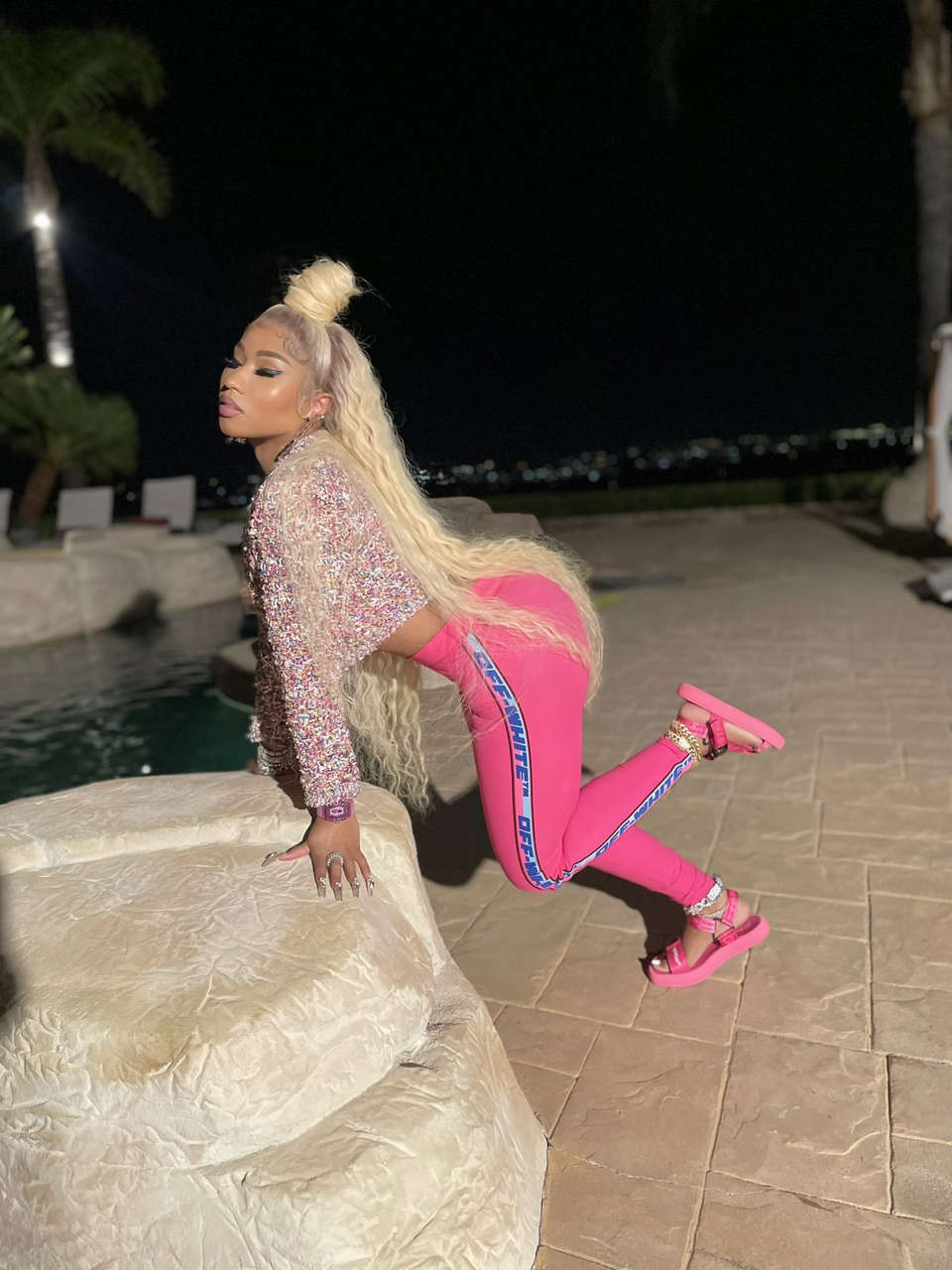 Nicki Minaj Feet