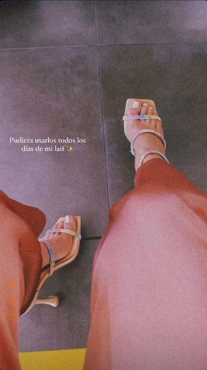 Pamela Longoria Feet