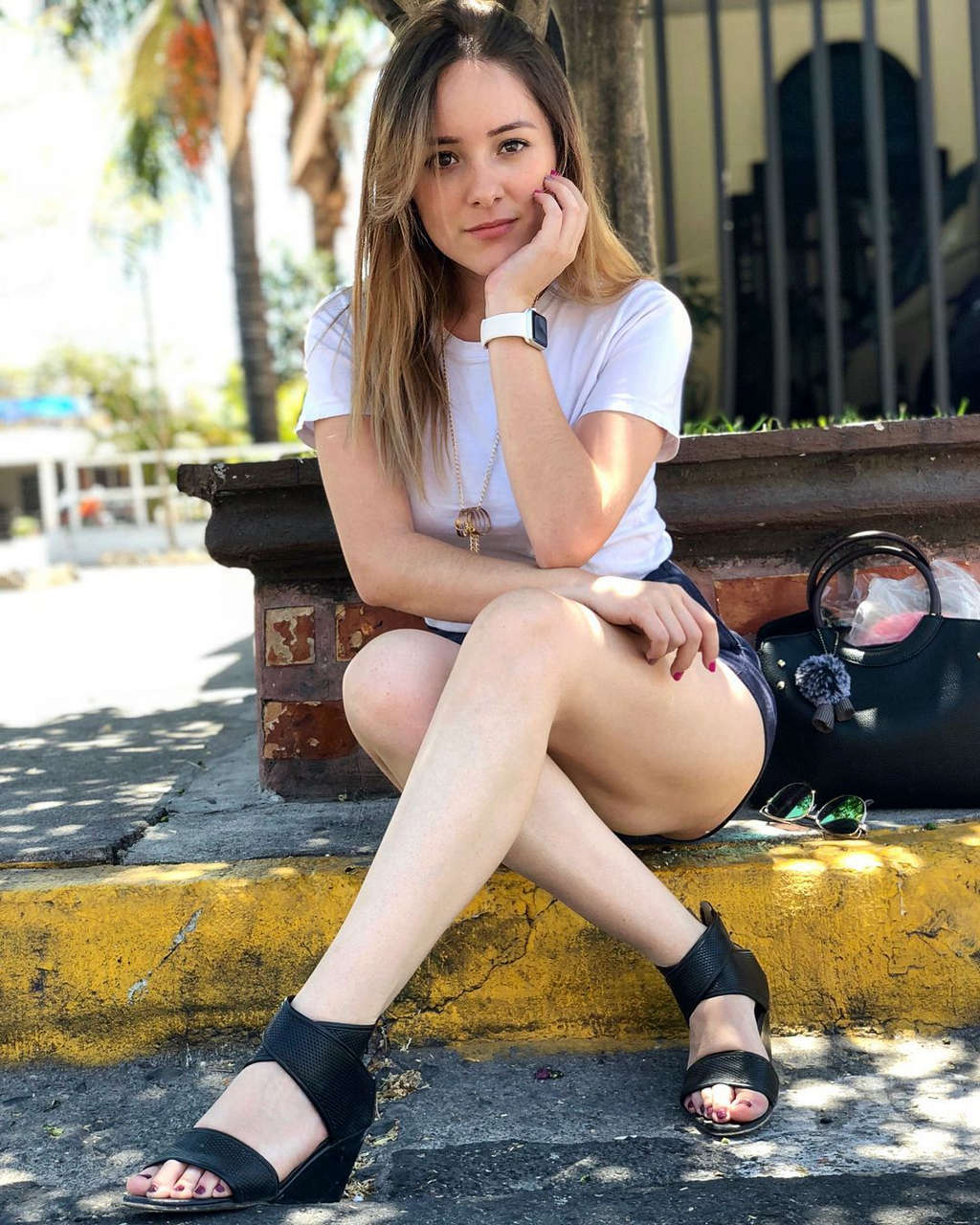 Paulina Hernandez Feet