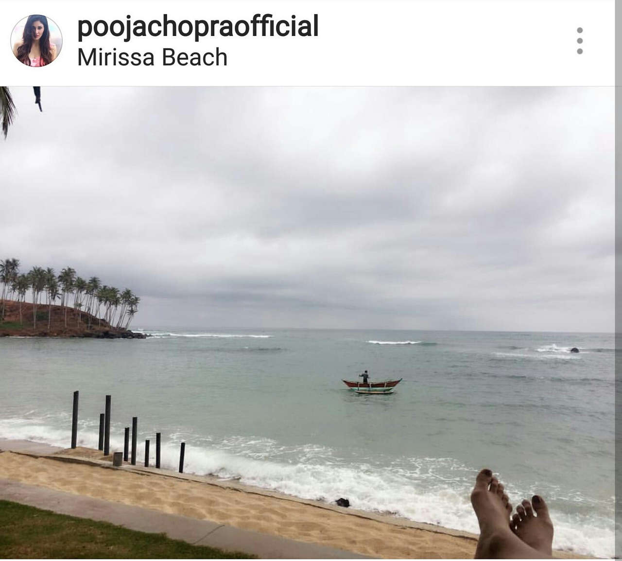 Pooja Chopra Feet