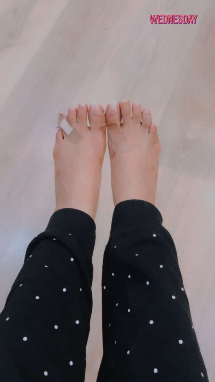Pranutan Bahl Feet