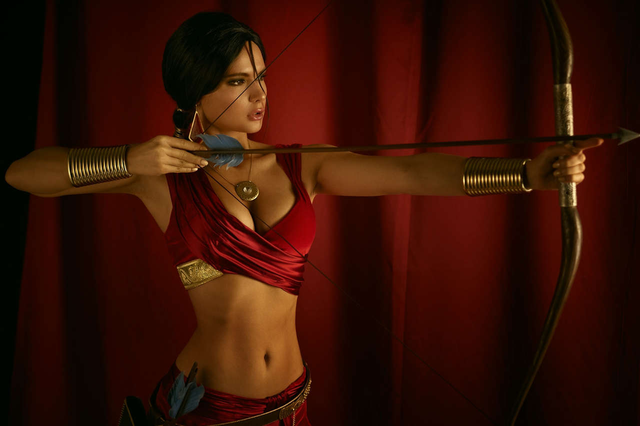 Princess Farah From Prince Of Persia Cosplay By M