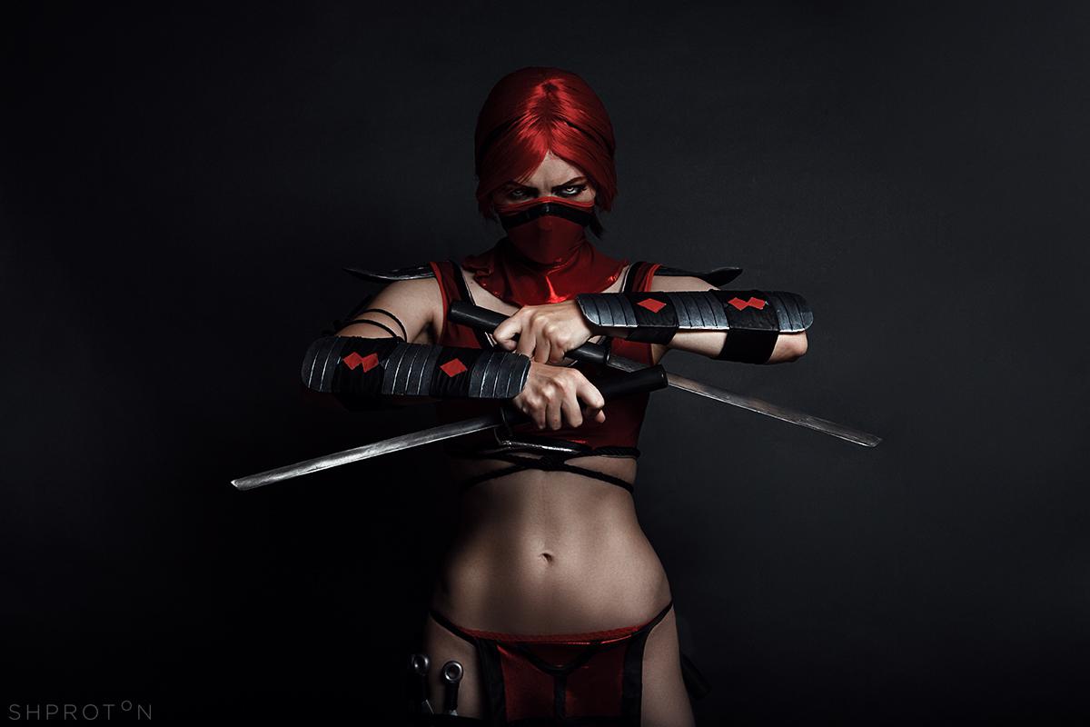Scarlet From Mortal Kombat By Shproto