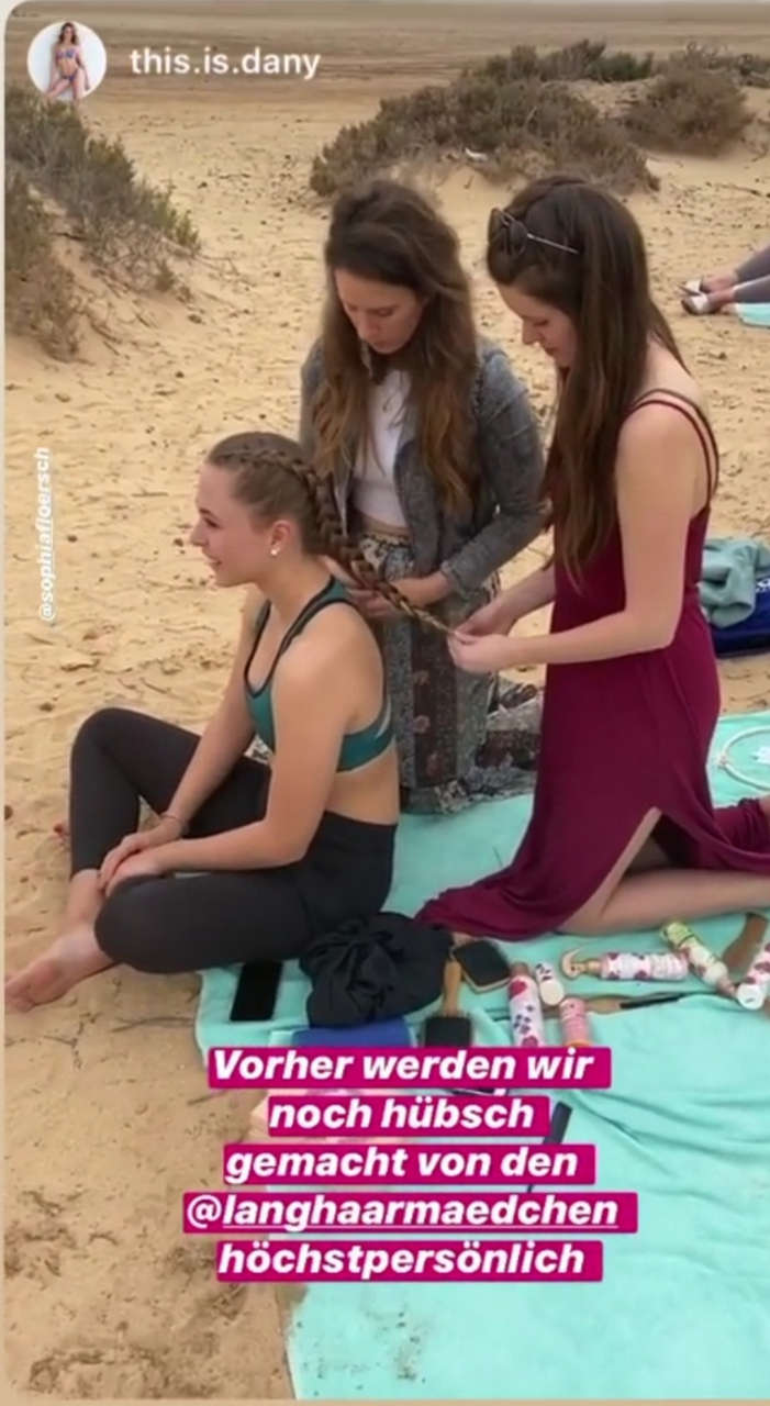 Sophia Floersch Feet