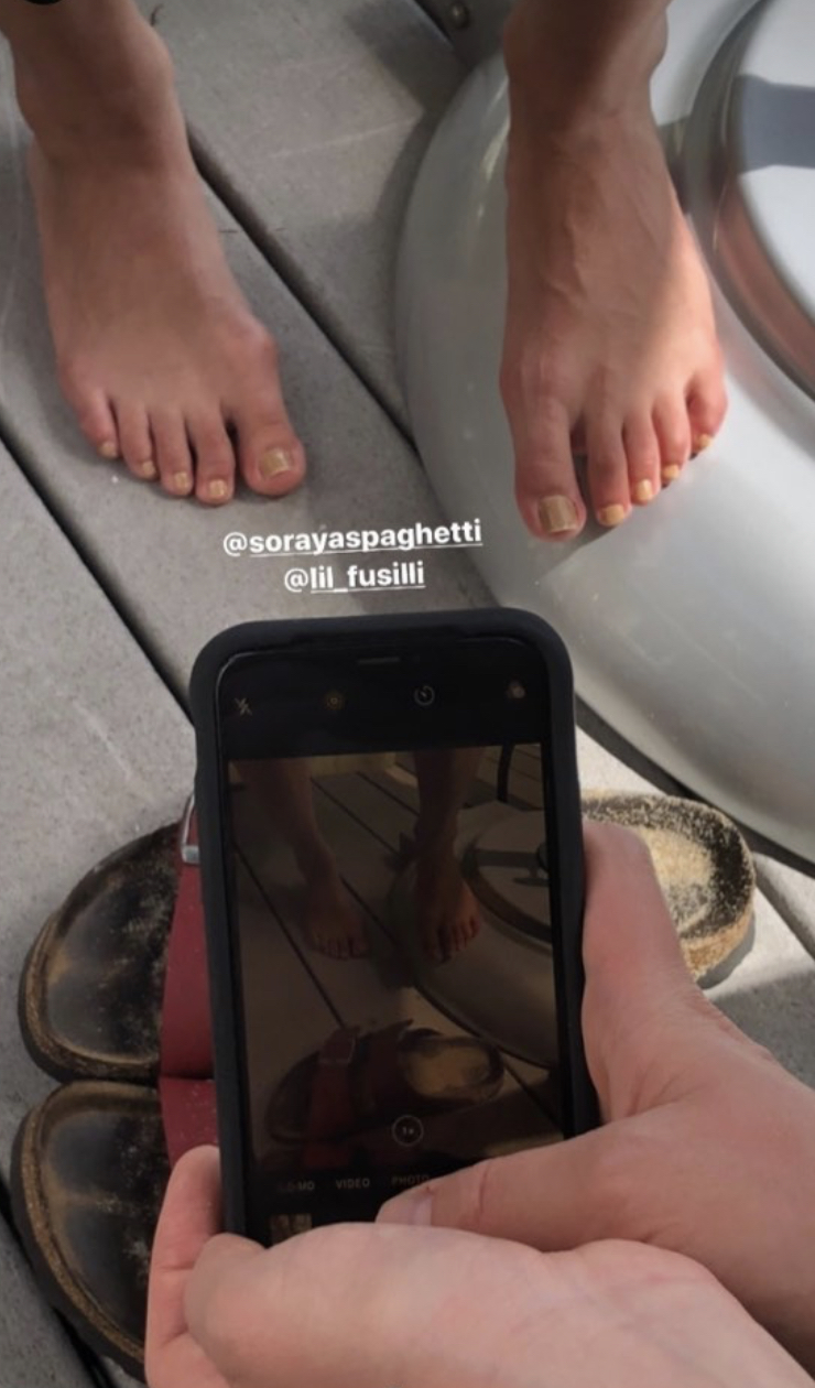 Soraya Sebghati Feet