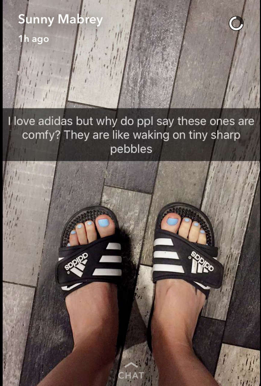 Sunny Mabrey Feet