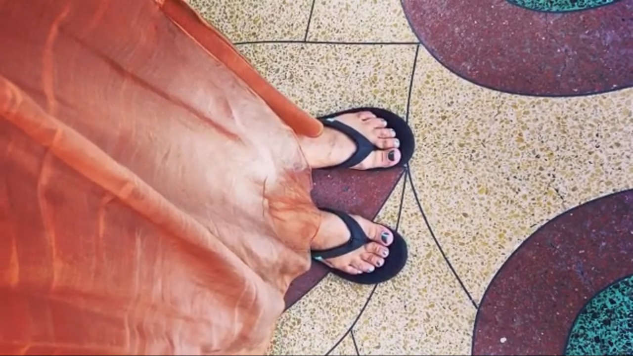 Veronica Falcon Feet