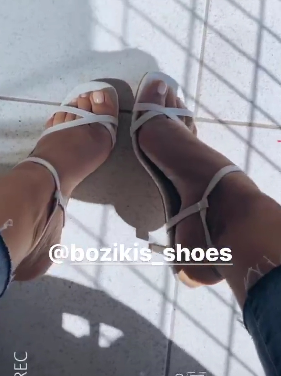 Zoi Vlachou Feet