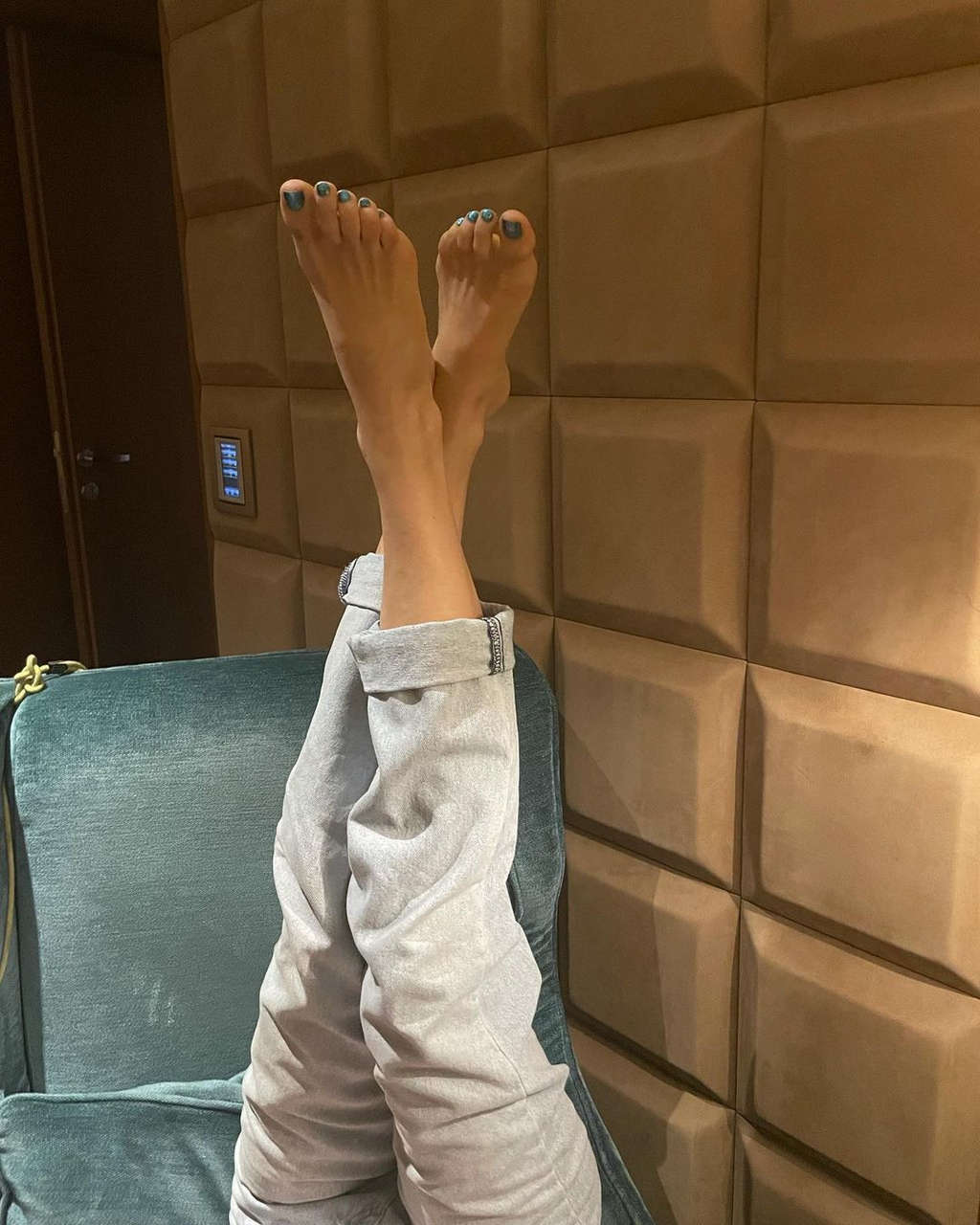 Zuzana Jandova Feet