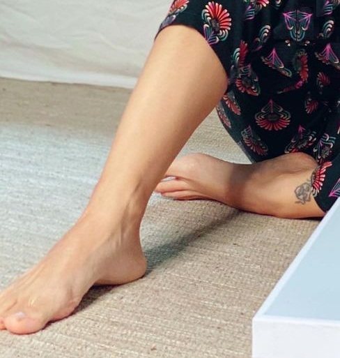 Agustina Cherri Feet